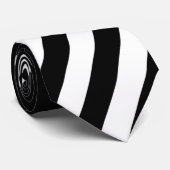 Cravate Indicateur de ligne bleue mince (Roulé)