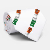 Cravate Indicateur de texte irlandais (Roulé)