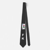 Cravate indicateur FK (Devant)