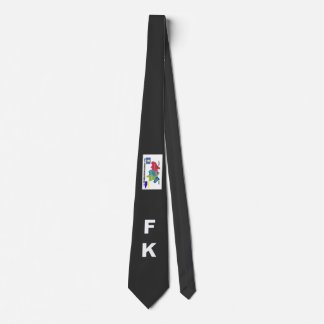 Cravate indicateur FK