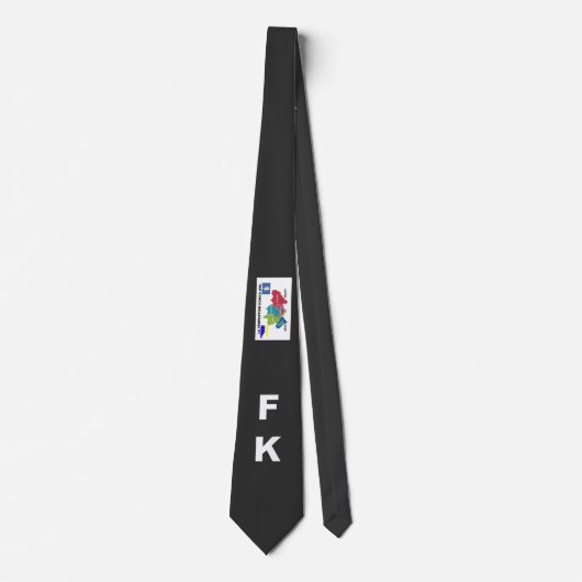 Cravate indicateur FK (Devant)