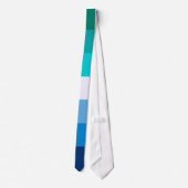 Cravate Indicateur gay pride (Dos)