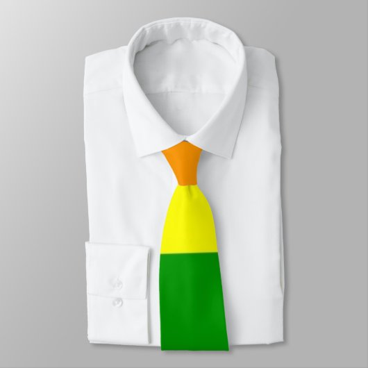 Cravate Indicateur gay pride (Attaché)