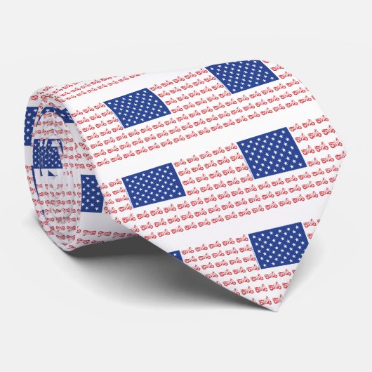 Cravate indicateur-moto-original- (Roulé)