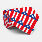 Cravate Indicateur Porto Rico (Roulé)