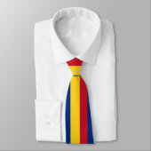 Cravate Indicateur Roumanie (Attaché)