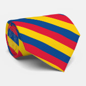 Cravate Indicateur Roumanie (Roulé)