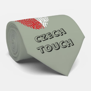 Cravate Indicateur tactile tchèque