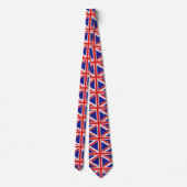 Cravate Indicateur Union Jack (Dos)