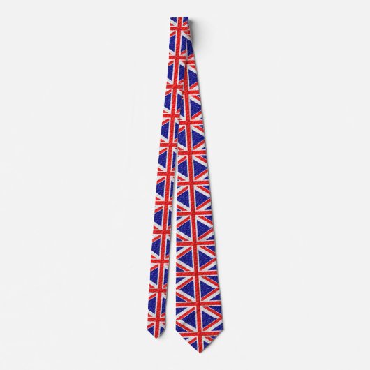 Cravate Indicateur Union Jack (Dos)