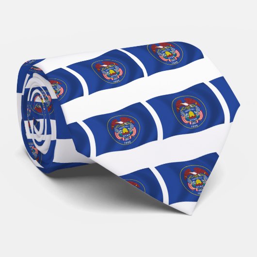 Cravate Indicateur Utah (Roulé)