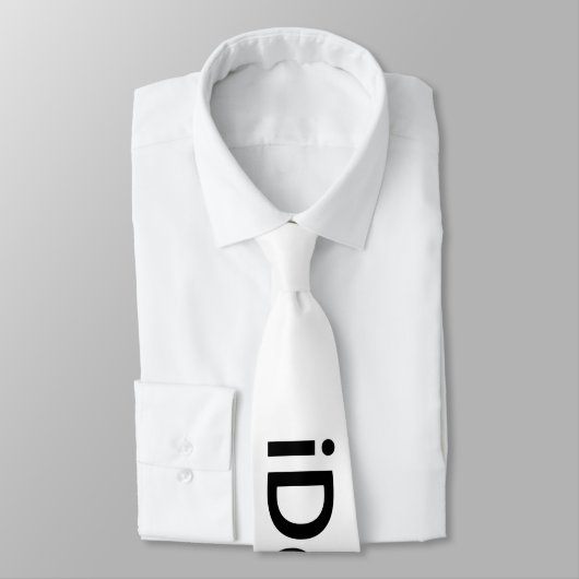 Cravate Indicé (Attaché)