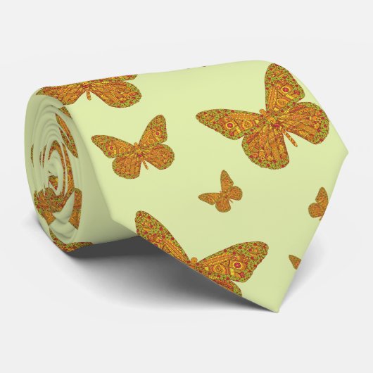 Cravate indien de Monarch (Roulé)