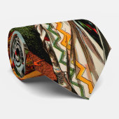 Cravate Indien vintage (Roulé)