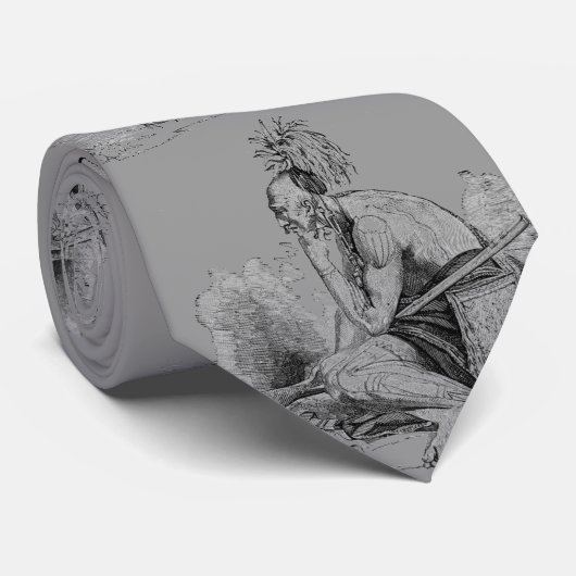 Cravate indienne (Roulé)