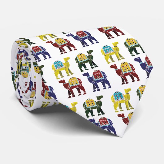 Cravate indienne de chameau (Roulé)