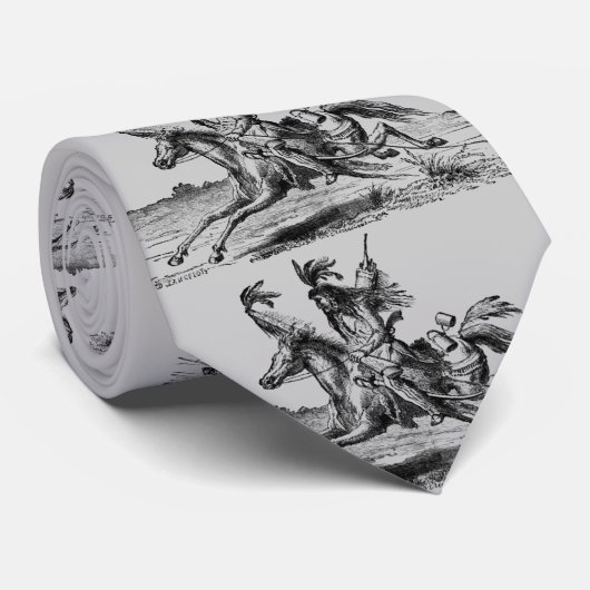 Cravate indienne d'équitation (Roulé)