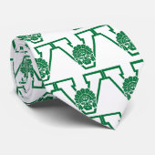 Cravate indienne du lycée de Venise (Roulé)