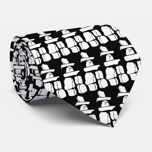 Cravate indigène d'art de premier de nation d'art (Roulé)