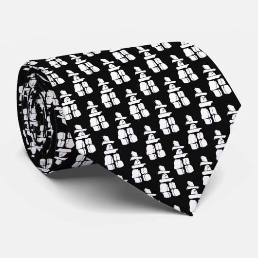 Cravate indigène d'art de premier de nation d'art (Roulé)