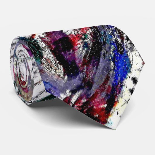 Cravate Indigo (Roulé)