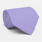 Cravate Indigo Aura Violet Élégant (Roulé)