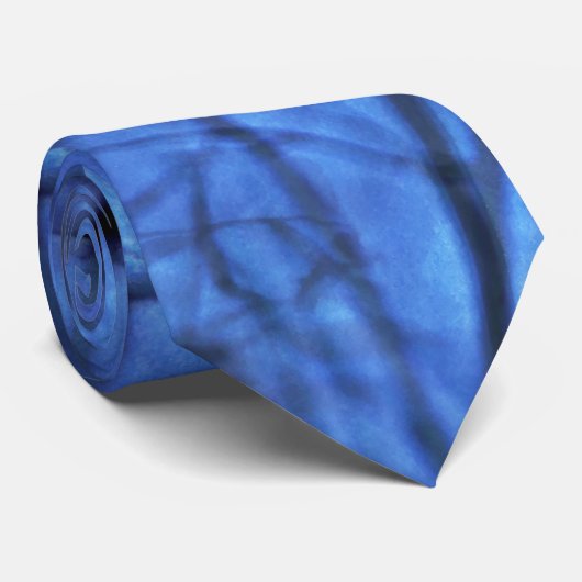 Cravate Indigo Dreamscape (Roulé)