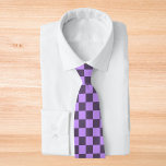 Cravate Indigo foncé et tableau de bord violet pâle<br><div class="desc">Indigo foncé et tableau de bord violet pâle</div>
