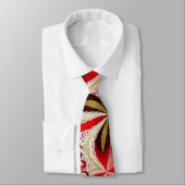 Cravate Indoria Abstraite (Attaché)