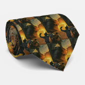 Cravate Industrie vintage, Fabrication d'acier (Roulé)