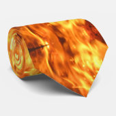 cravate INFERNO (Roulé)