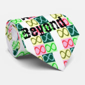 Cravate Infinité et au-delà (Roulé)