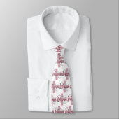 Cravate Infirmière Croix-Rose (Attaché)