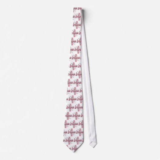 Cravate Infirmière Croix-Rose (Devant)