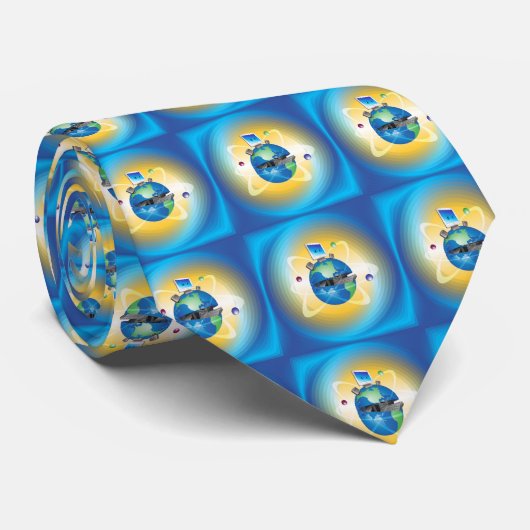 Cravate Informatique (Roulé)