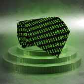 Cravate Informatique rétro - Programmation en binaire - Co