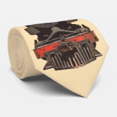 Cravate Ingénieur de chemin de fer (Roulé)