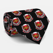 Cravate Ingénieur de l'armée (Roulé)