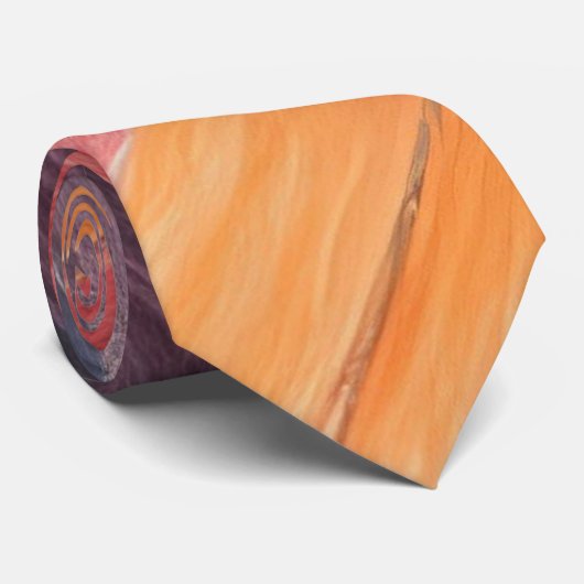 Cravate Inner Space (Roulé)