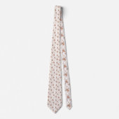 Cravate Insect Bug Bee Pattern Custom Necktie (Devant)