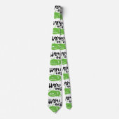 Cravate Insecte comestible > Vraiment Savoureux ♦ Eli Saep (Devant)