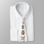 Cravate Insecte floral (Attaché)