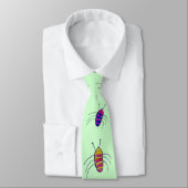 Cravate Insectes de boogie (Attaché)