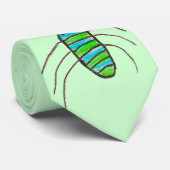 Cravate Insectes de boogie (Roulé)