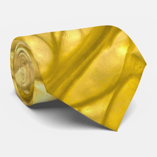 Cravate Inside a Lemon Necktie (Roulé)