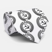 Cravate Insigne communiste de faucille de marteau de CCCP (Roulé)