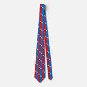 Cravate Insigne de ceinturon de la populace de Saint Felix (Devant)