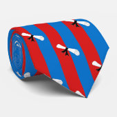 Cravate Insigne de ceinturon de la populace de Saint Felix (Roulé)