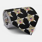 Cravate Insigne de la Direction générale de l'état-major (Roulé)