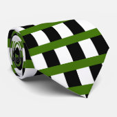 Cravate Insigne de la population de SCA Caer Gwyn Tie (Roulé)